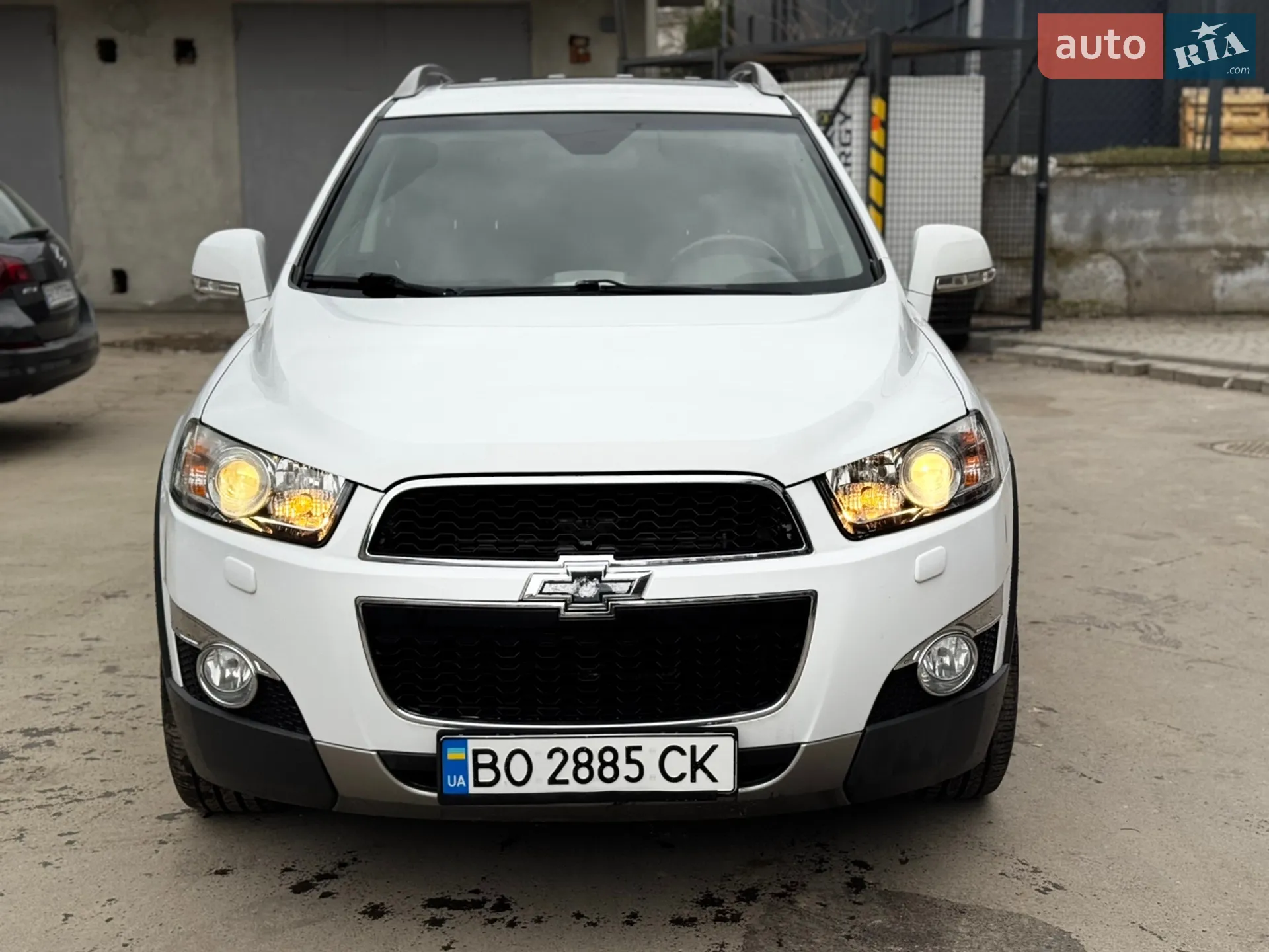 2012 Chevrolet Captiva - мініатюра 4