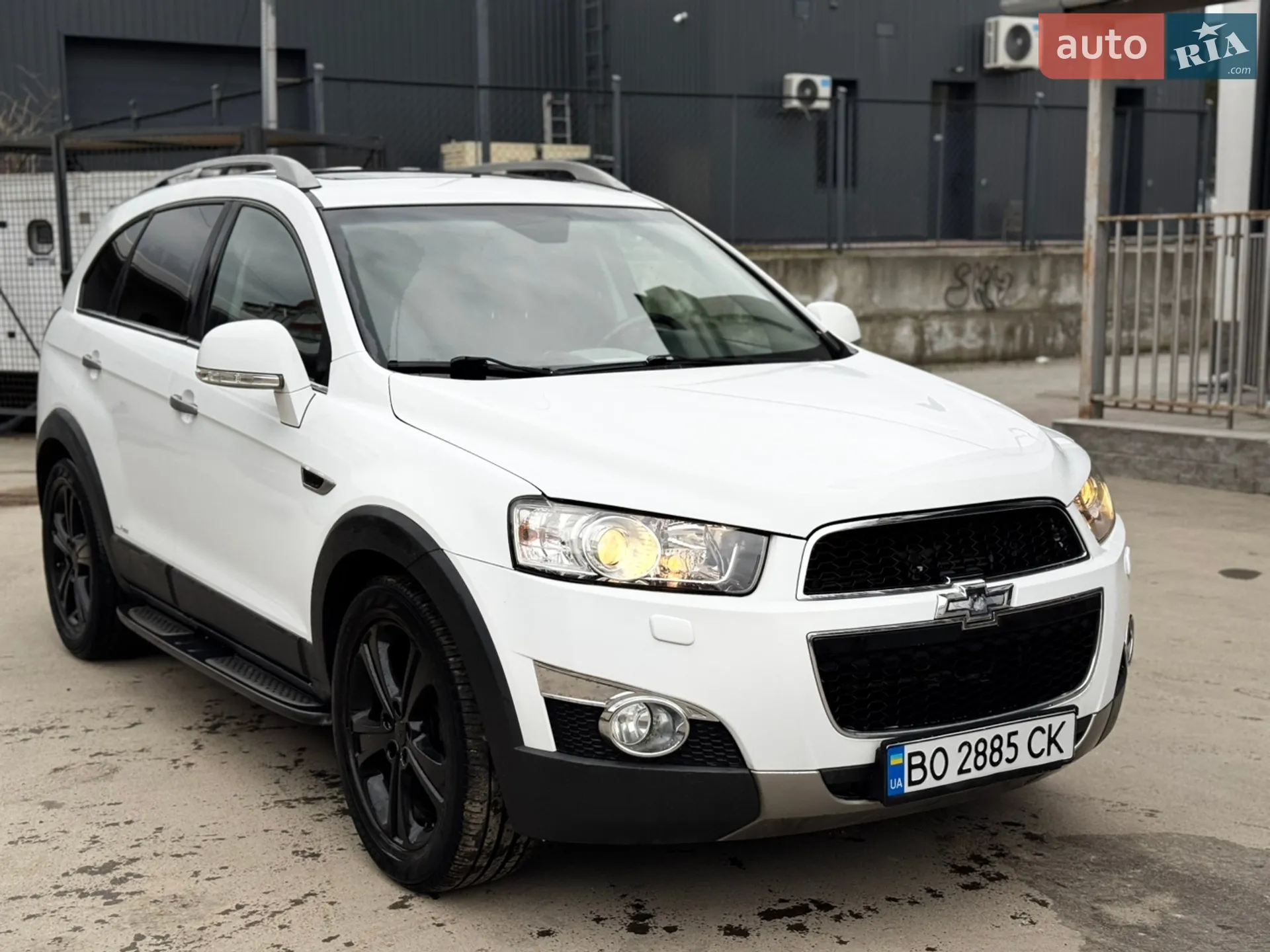 2012 Chevrolet Captiva - мініатюра 7