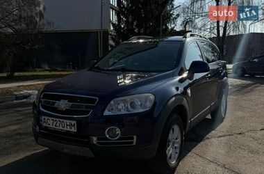 Позашляховик / Кросовер Chevrolet Captiva 2009 в Луцьку