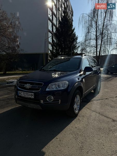 Chevrolet Captiva 2009 Chevrolet Captiva 2009