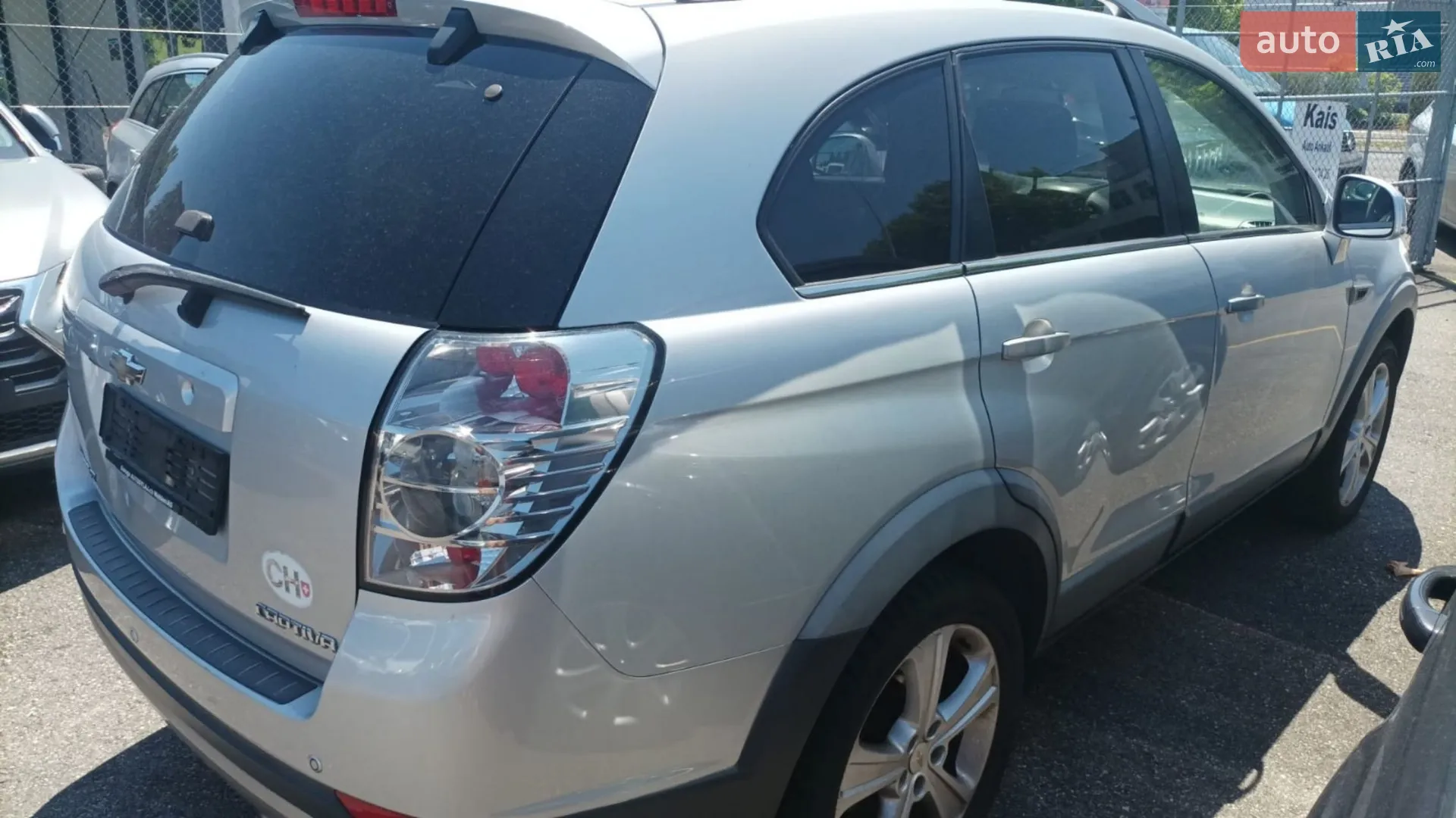 2012 Chevrolet Captiva - мініатюра 9