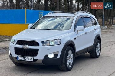 Внедорожник / Кроссовер Chevrolet Captiva 2012 в Бердичеве