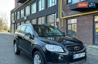 Внедорожник / Кроссовер Chevrolet Captiva 2010 в Полтаве
