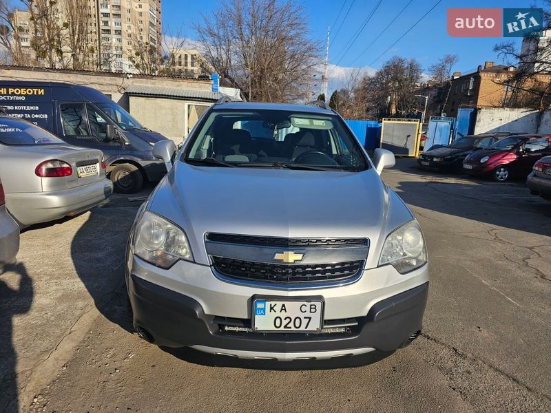 Chevrolet Captiva 2013