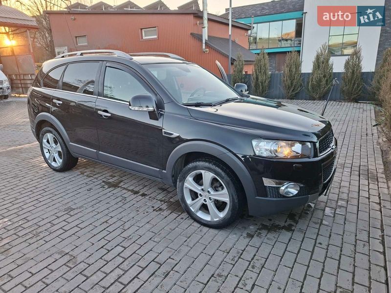 Внедорожник / Кроссовер Chevrolet Captiva 2012 в Ровно фото 4 Внедорожник / Кроссовер Chevrolet Captiva 2012 в Ровно