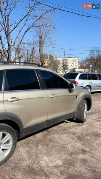 Внедорожник / Кроссовер Chevrolet Captiva 2008 в Сумах