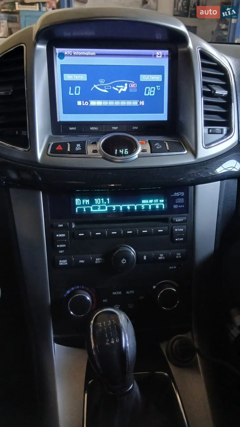 2011 Chevrolet Captiva - мініатюра 37