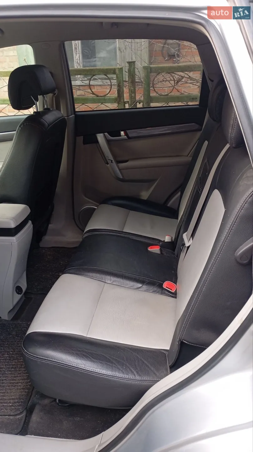 2012 Chevrolet Captiva - мініатюра 3