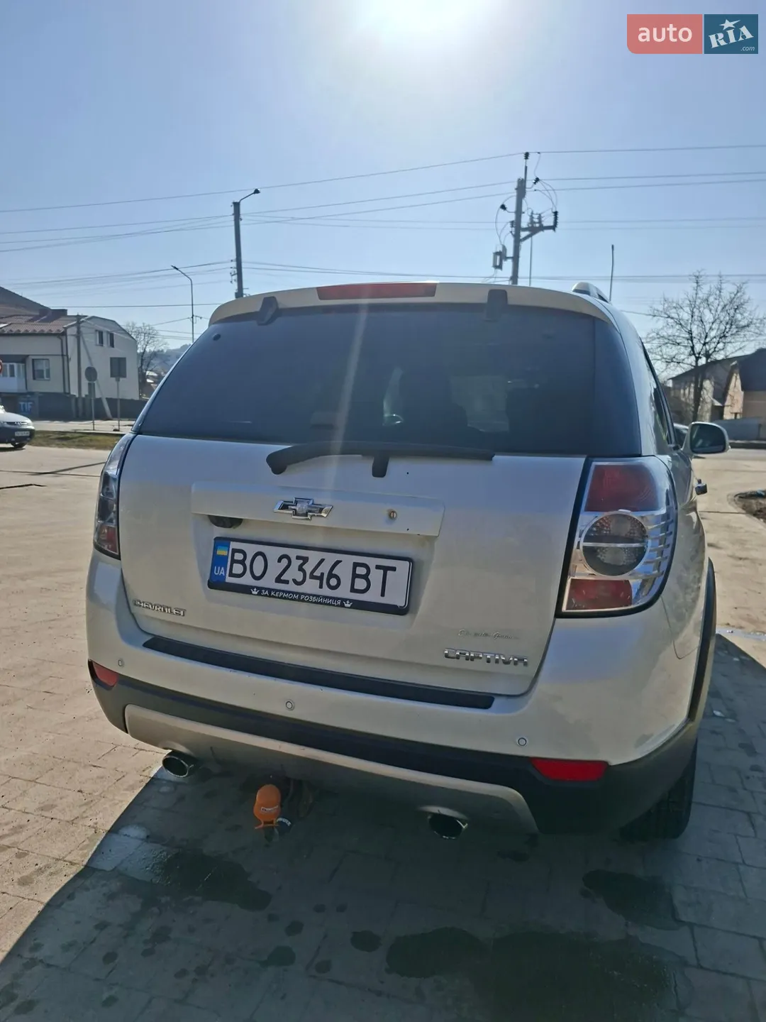 2012 Chevrolet Captiva - мініатюра 4