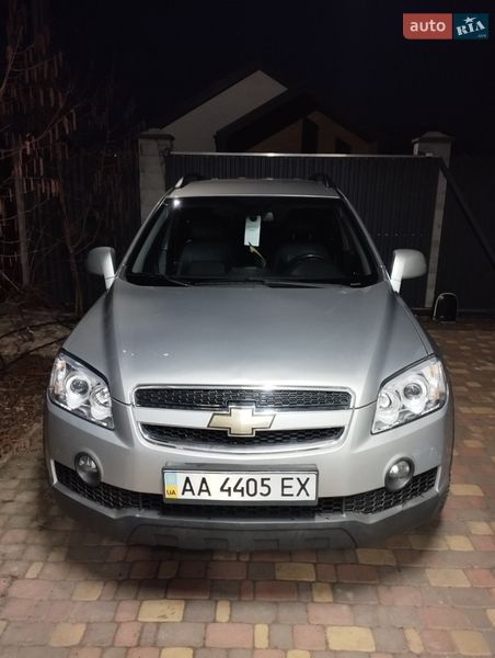 Внедорожник / Кроссовер Chevrolet Captiva 2007 в Глевахе