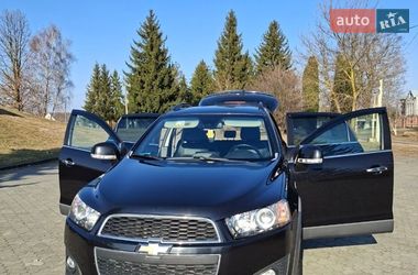 Внедорожник / Кроссовер Chevrolet Captiva 2013 в Ровно