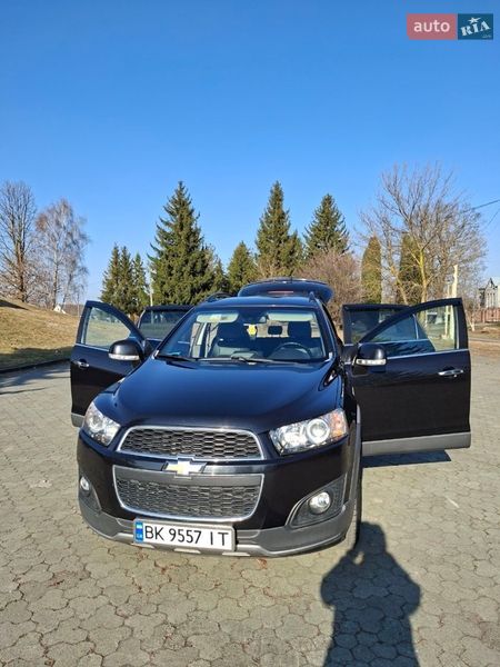 Chevrolet Captiva 2013