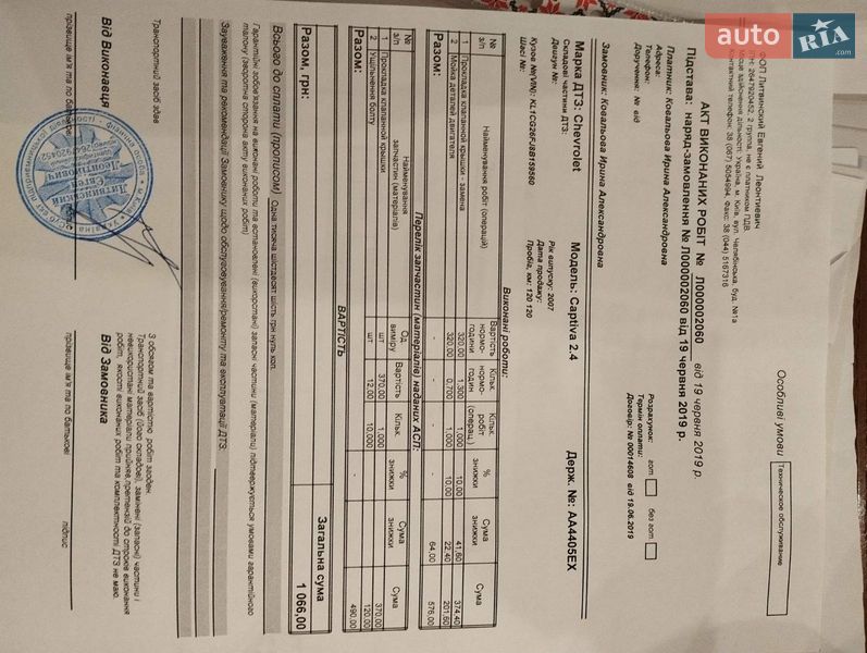 Внедорожник / Кроссовер Chevrolet Captiva 2007 в Глевахе