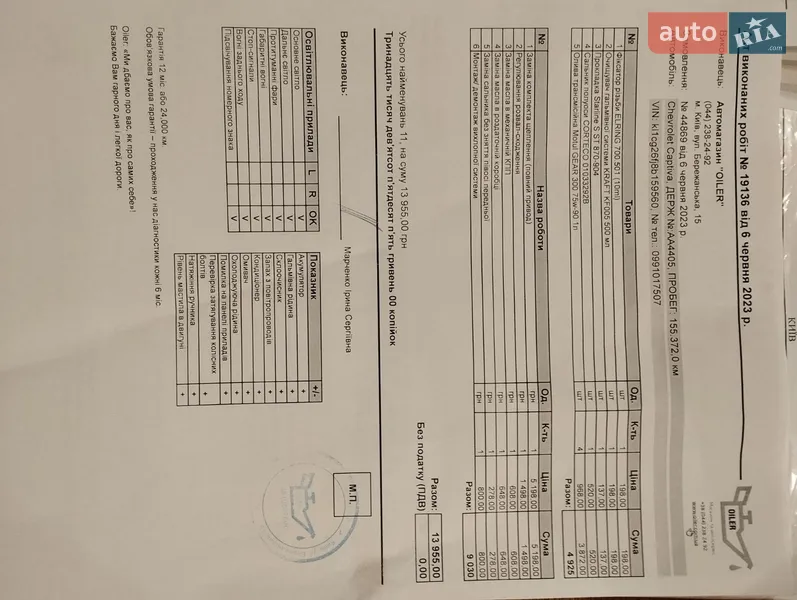 Внедорожник / Кроссовер Chevrolet Captiva 2007 в Глевахе документ