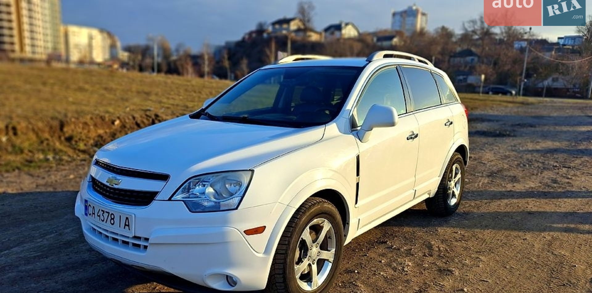 2013 Chevrolet Captiva - мініатюра 4
