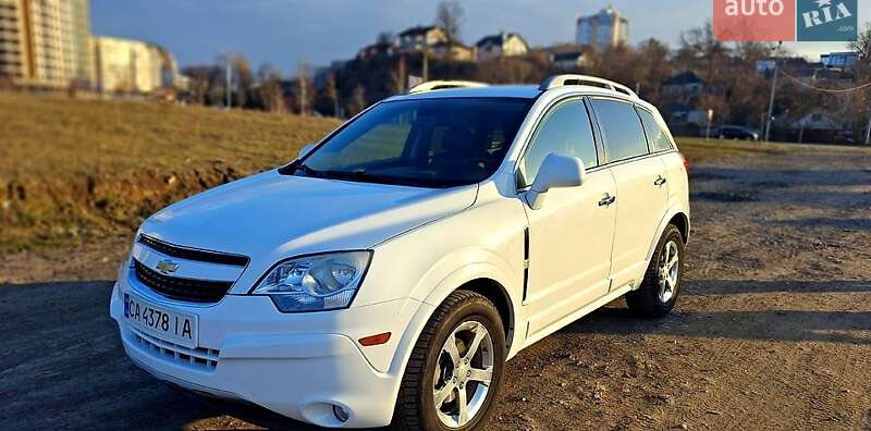Внедорожник / Кроссовер Chevrolet Captiva 2013 в Черкассах фото 4 Внедорожник / Кроссовер Chevrolet Captiva 2013 в Черкассах