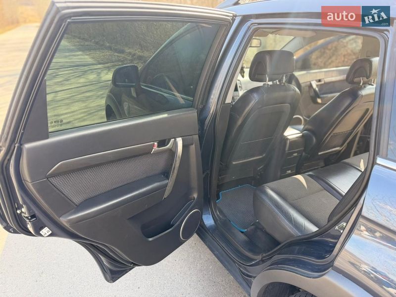 Внедорожник / Кроссовер Chevrolet Captiva 2007 в Красилове