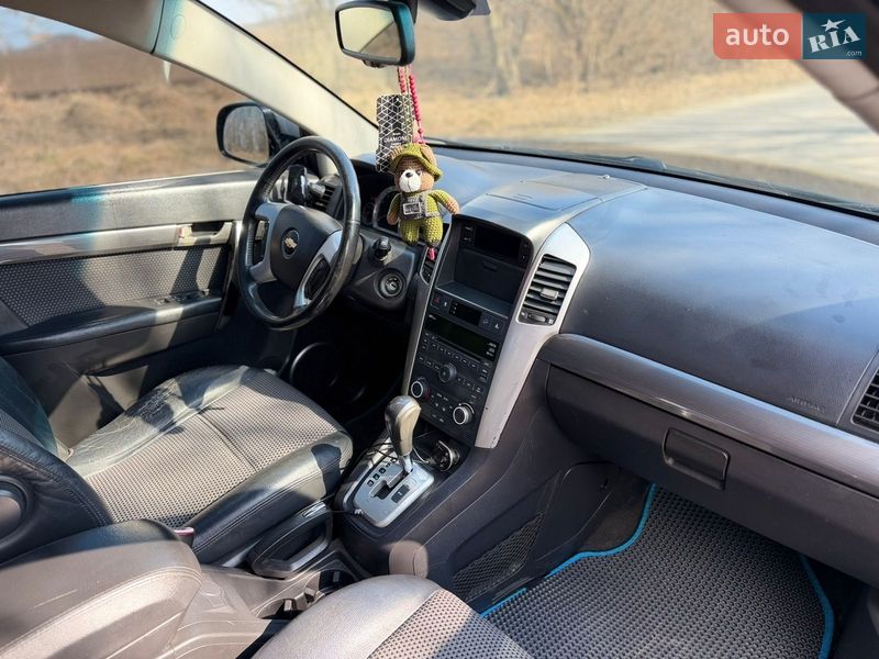 Внедорожник / Кроссовер Chevrolet Captiva 2007 в Красилове