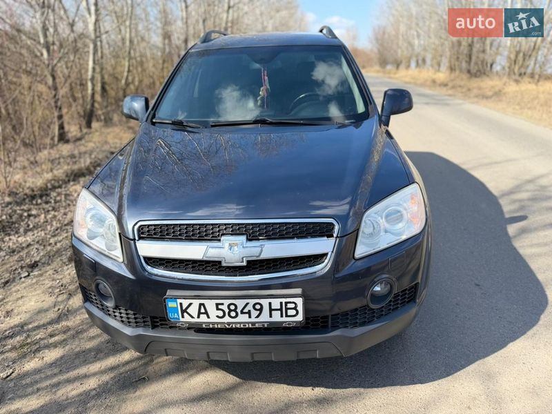 Внедорожник / Кроссовер Chevrolet Captiva 2007 в Красилове