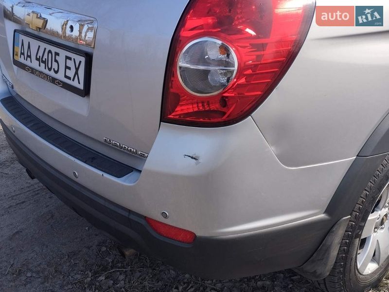 Внедорожник / Кроссовер Chevrolet Captiva 2007 в Глевахе