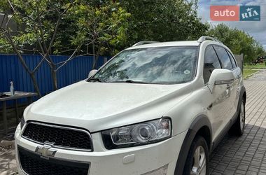 Внедорожник / Кроссовер Chevrolet Captiva 2012 в Днепре