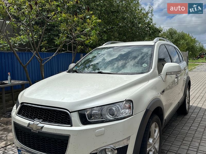 Chevrolet Captiva 2012