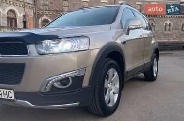 Позашляховик / Кросовер Chevrolet Captiva 2011 в Одесі