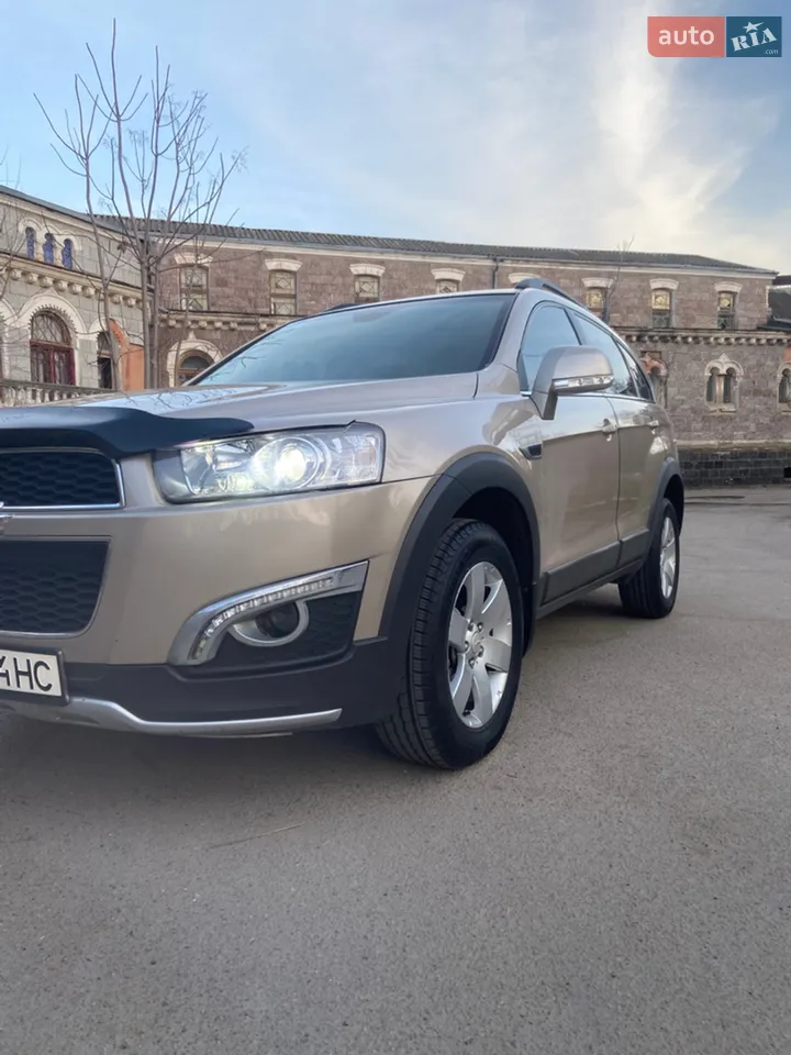 2012 Chevrolet Captiva - мініатюра 15