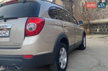 Позашляховик / Кросовер Chevrolet Captiva 2011 в Одесі