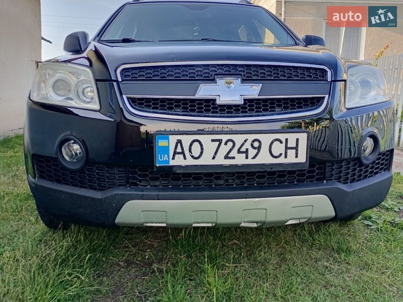 Chevrolet Captiva 2008