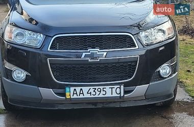 Внедорожник / Кроссовер Chevrolet Captiva 2013 в Киеве
