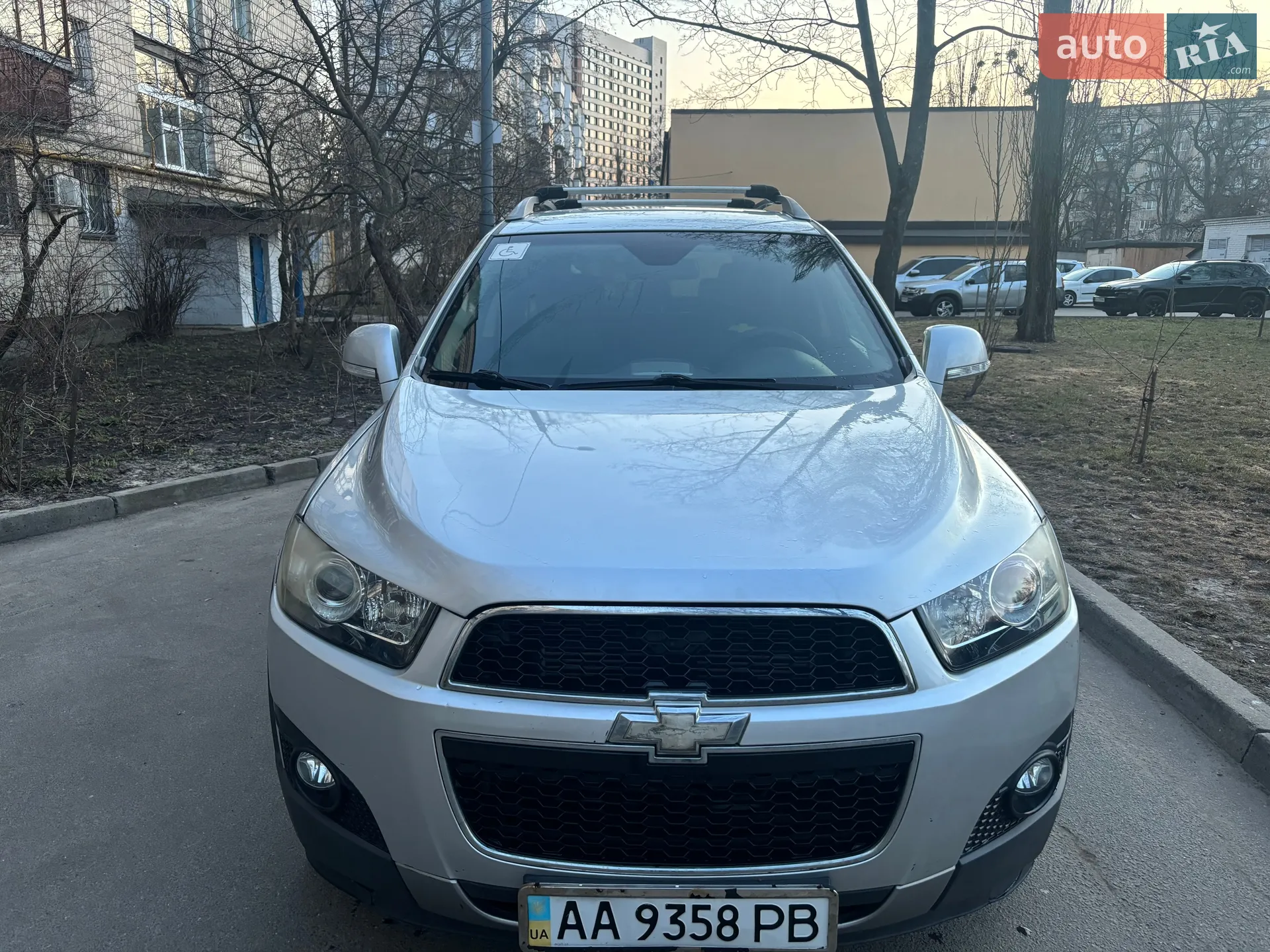 2012 Chevrolet Captiva - мініатюра 3