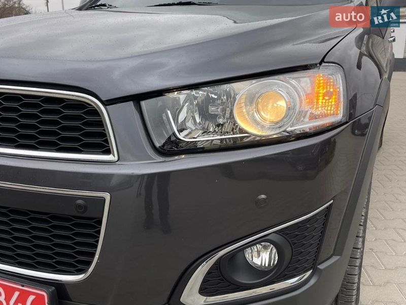 Внедорожник / Кроссовер Chevrolet Captiva 2014 в Ровно фото 10 Внедорожник / Кроссовер Chevrolet Captiva 2014 в Ровно