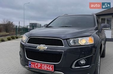 Позашляховик / Кросовер Chevrolet Captiva 2014 в Рівному