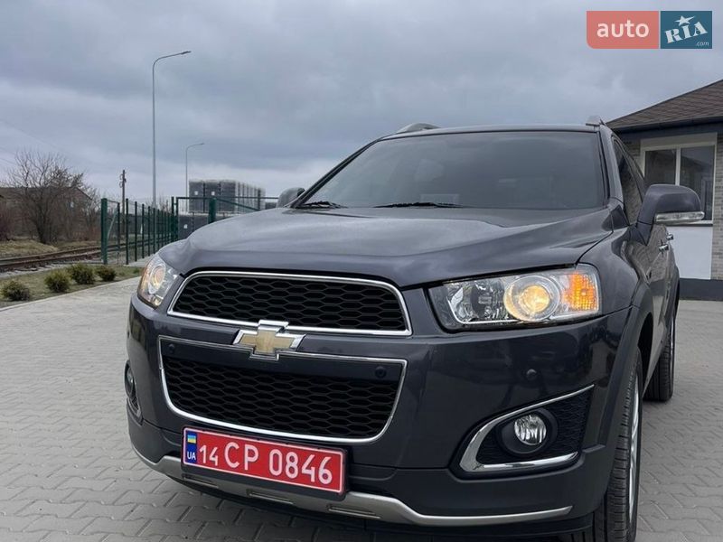 Внедорожник / Кроссовер Chevrolet Captiva 2014 в Ровно фото Внедорожник / Кроссовер Chevrolet Captiva 2014 в Ровно