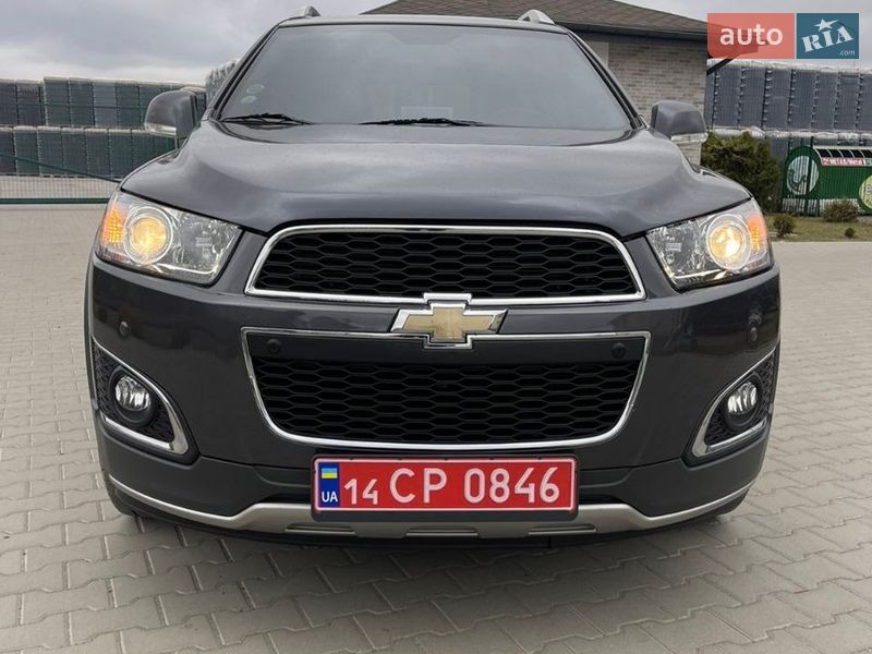 Внедорожник / Кроссовер Chevrolet Captiva 2014 в Ровно фото 9 Внедорожник / Кроссовер Chevrolet Captiva 2014 в Ровно