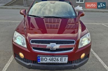 Позашляховик / Кросовер Chevrolet Captiva 2007 в Хмельницькому