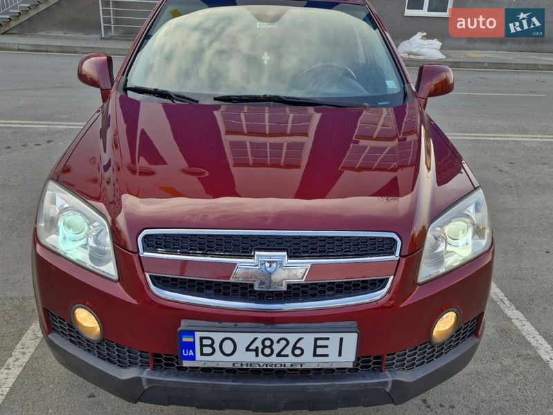 Chevrolet Captiva 2007