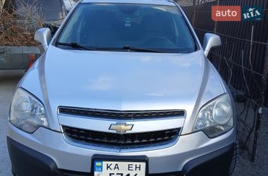 Внедорожник / Кроссовер Chevrolet Captiva 2014 в Киеве