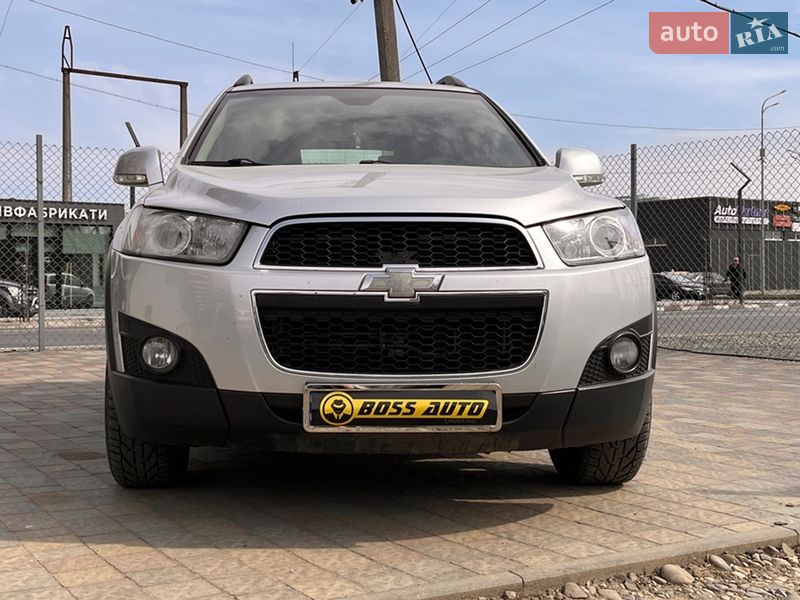 Внедорожник / Кроссовер Chevrolet Captiva 2011 в Стрые