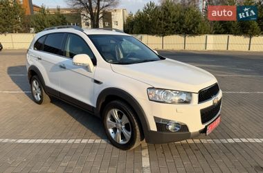 Внедорожник / Кроссовер Chevrolet Captiva 2012 в Луцке