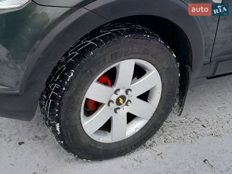 Внедорожник / Кроссовер Chevrolet Captiva 2008 в Харькове