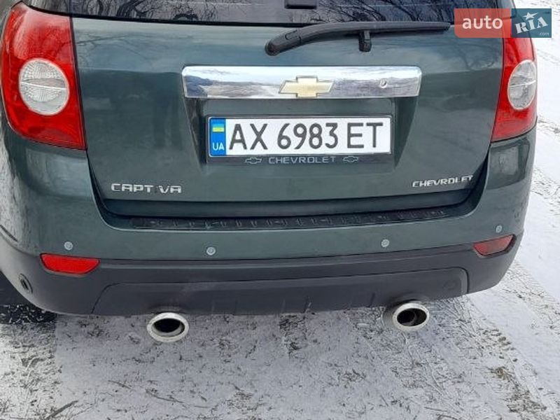 Внедорожник / Кроссовер Chevrolet Captiva 2008 в Харькове