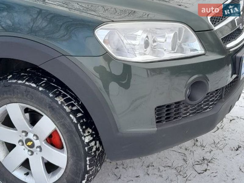 Внедорожник / Кроссовер Chevrolet Captiva 2008 в Харькове
