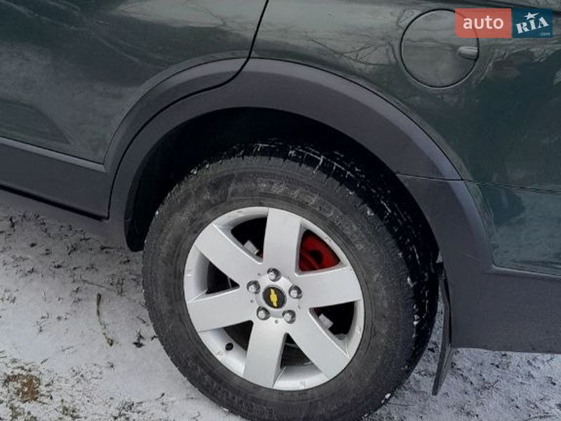 Внедорожник / Кроссовер Chevrolet Captiva 2008 в Харькове