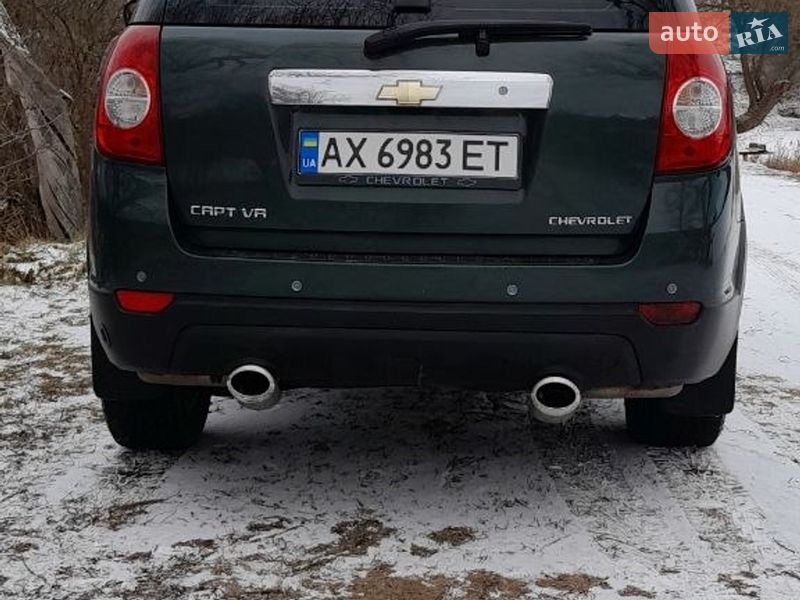 Внедорожник / Кроссовер Chevrolet Captiva 2008 в Харькове
