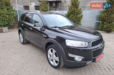 Позашляховик / Кросовер Chevrolet Captiva 2013 в Івано-Франківську