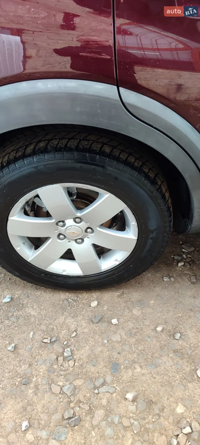2012 Chevrolet Captiva - мініатюра 8