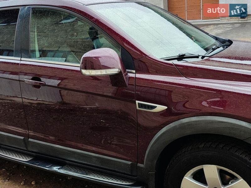 Внедорожник / Кроссовер Chevrolet Captiva 2012 в Ивано-Франковске фото 12 Внедорожник / Кроссовер Chevrolet Captiva 2012 в Ивано-Франковске