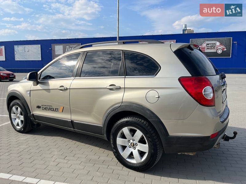 Внедорожник / Кроссовер Chevrolet Captiva 2008 в Тернополе фото 5 Внедорожник / Кроссовер Chevrolet Captiva 2008 в Тернополе
